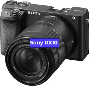 Ремонт фотоаппарата Sony RX10 в Самаре